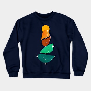 Sunny Bird Stack Crewneck Sweatshirt